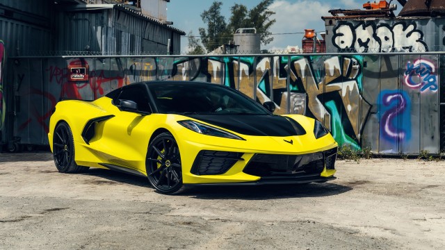 Chevrolet Corvette C8 Custom