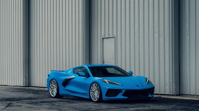 Chevrolet Corvette C8 Sports cars