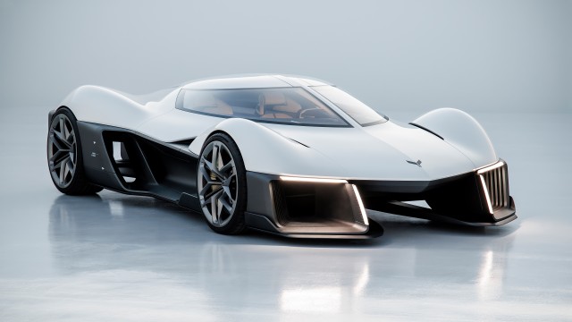 Chevrolet Corvette Concept 5K