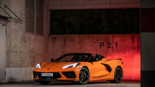 Chevrolet Corvette Stingray Convertible