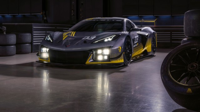 Chevrolet Corvette Z06 GT3 R 5K