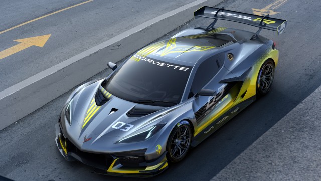 Chevrolet Corvette Z06 GT3 R Race cars