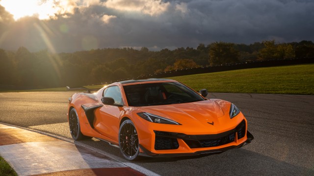 Chevrolet Corvette Z06 Z07 Performance Package