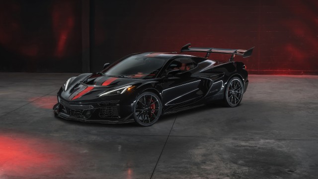 Chevrolet Corvette ZR1X ZTK Performance Package