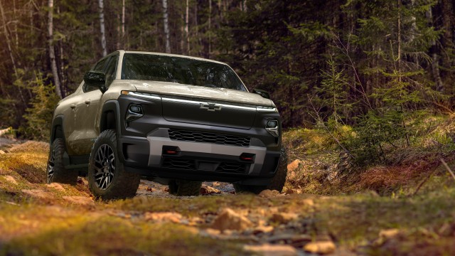 Chevrolet Silverado EV Electric trucks