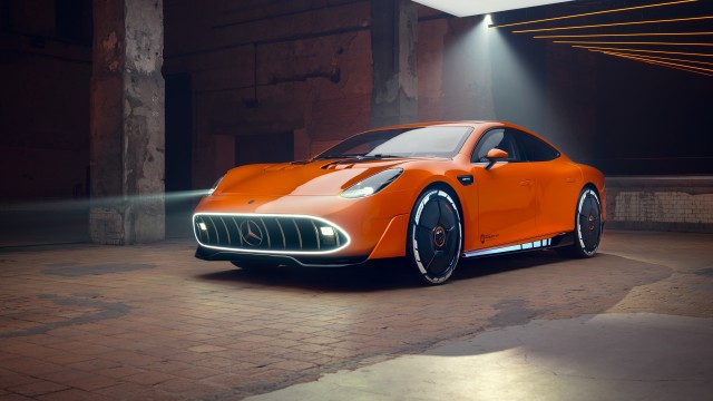 Concept AMG GT XX 2025