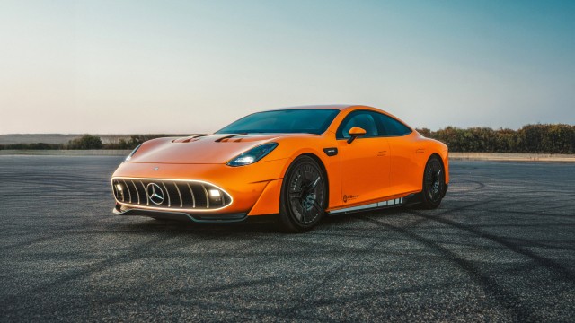 Concept AMG GT XX Outdoor