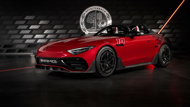 Concept Mercedes-AMG PureSpeed 2024