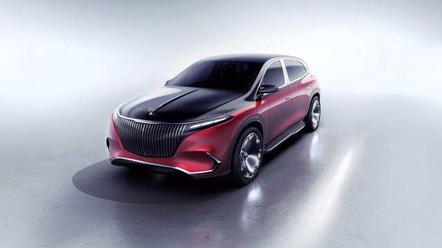 Concept Mercedes-Maybach EQS 8K