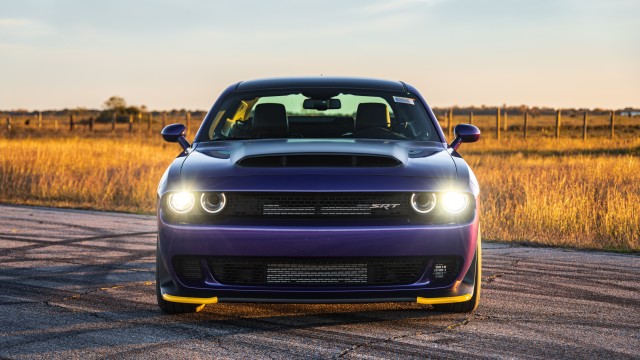 Dodge Challenger SRT Demon 8K