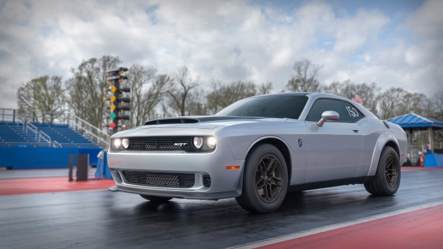 Dodge Challenger SRT Demon Muscle cars