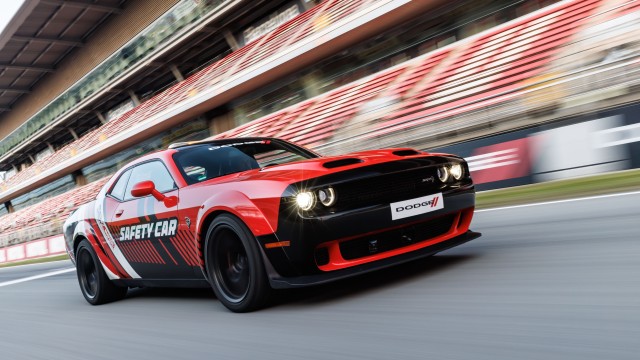 Dodge Challenger SRT Hellcat Safety Car