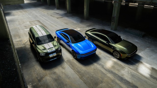 Dodge Charger Daytona Scat Pack Muscle cars