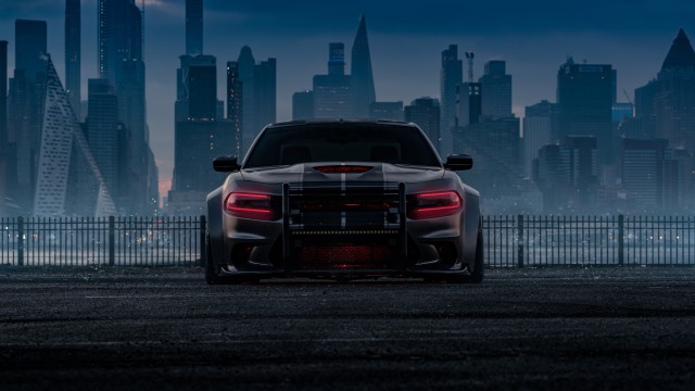 Dodge Charger Hellcat 8K