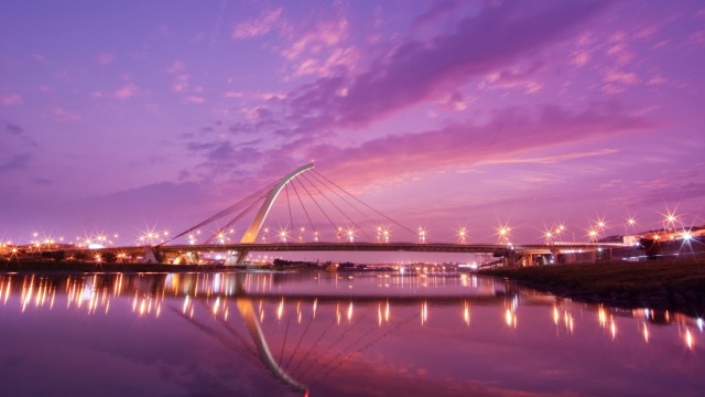 Dazhi Bridge Taipei