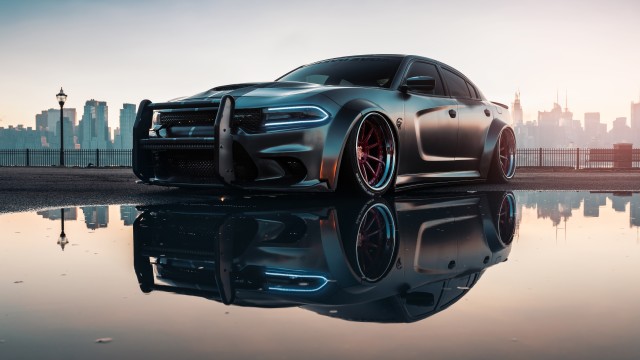 Dodge Charger Hellcat Muscle car