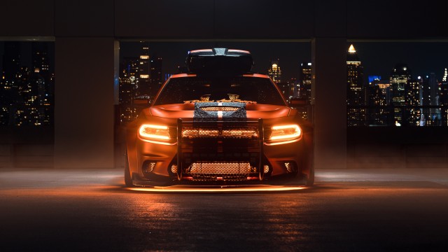 Dodge Charger Hellcat Performance Sedan