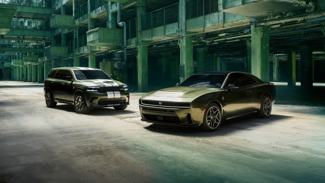 Dodge Durango Dodge Charger Daytona Scat Pack