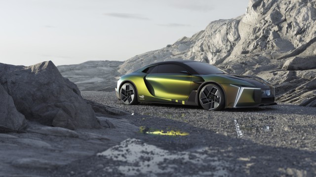 DS E-Tense Performance Concept 5K