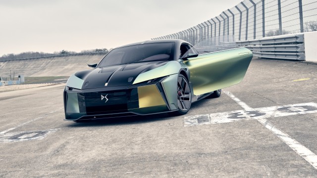 DS E-Tense Performance Concept Electric Sports cars