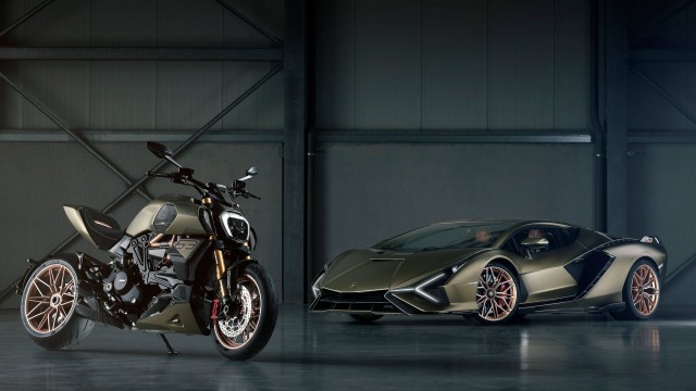 Ducati Diavel 1260 Lamborghini 5K