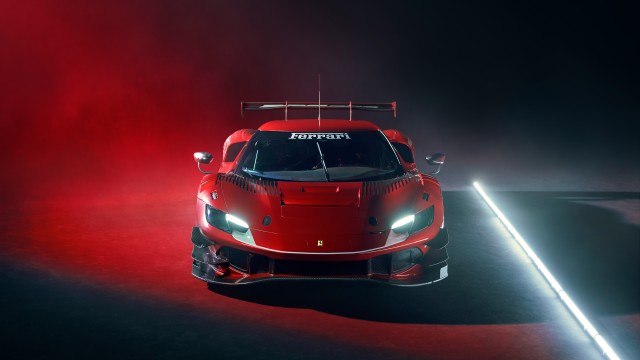 Ferrari 296 GT3 2022