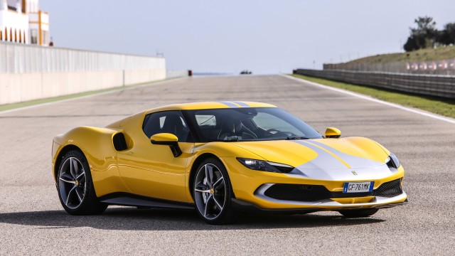 Ferrari 296 GTB Assetto Fiorano Sports cars