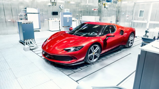 Ferrari 296 GTB Exotic car