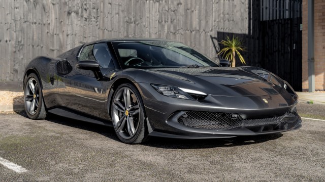 Ferrari 296 GTB Grey Metallic