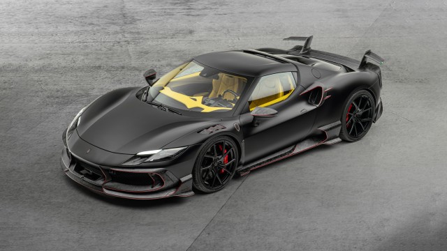 Ferrari 296 GTB Mansory