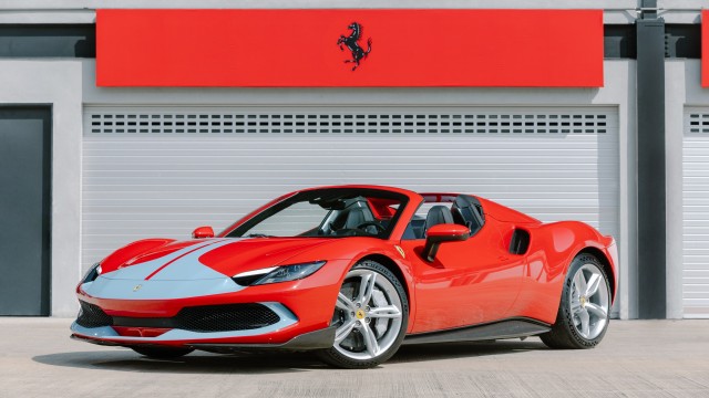 Ferrari 296 GTS Assetto Fiorano Sports cars