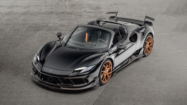 Ferrari 296 GTS Mansory Tempesta