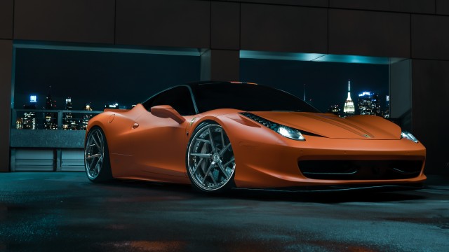 Ferrari 458 Sports cars