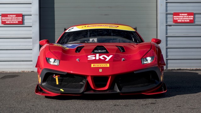 Ferrari 488 Challenge Evo 2020