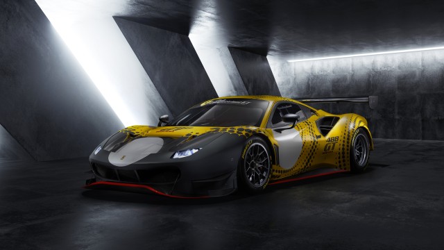 Ferrari 488 GT Modificata Supercars