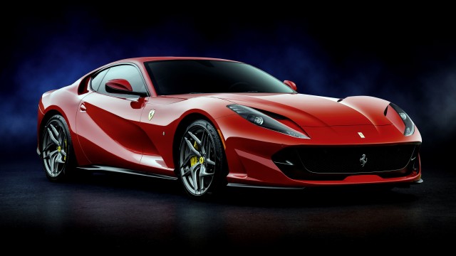 Ferrari 812 Superfast Sports cars