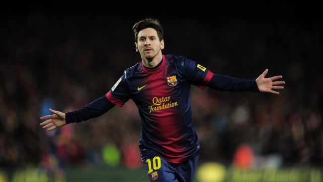 FCB Lionel Messi
