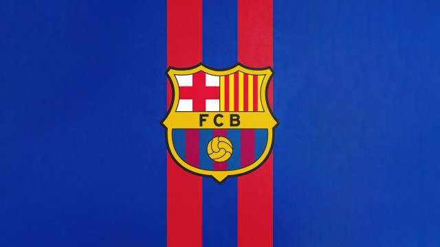 FCB Logo Blue background
