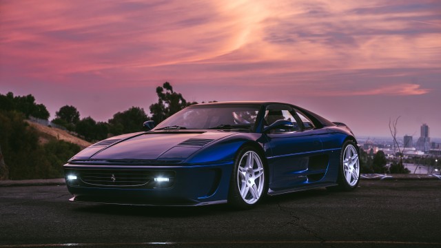 Ferrari F355 Retro Supercar by Evoluto