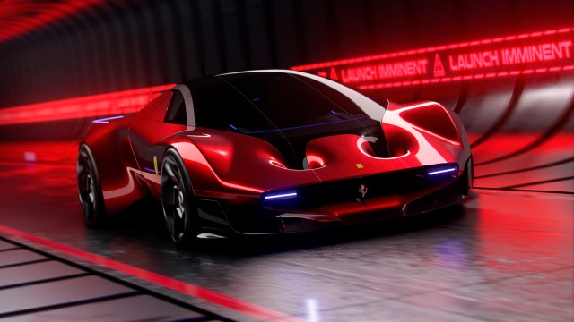 Ferrari Hypercar 10K