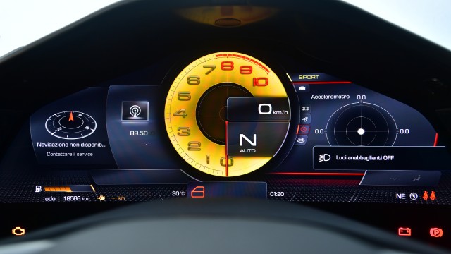 Ferrari Roma Cockpit