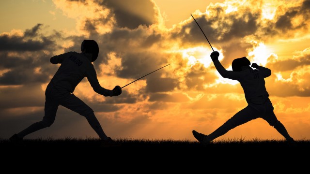 Fencing Sword fight