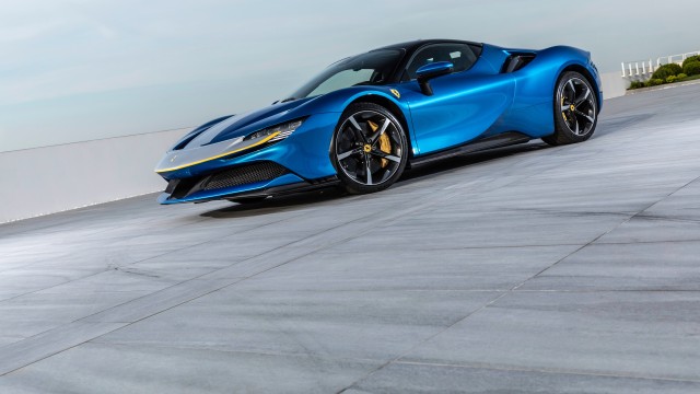 Ferrari SF90 Stradale Luxury cars