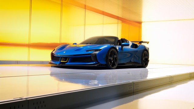 Ferrari SF90 XX Spider 5K
