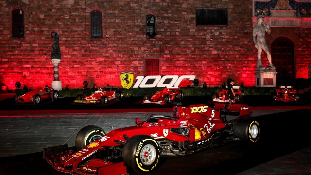 Ferrari SF1000 Formula One cars