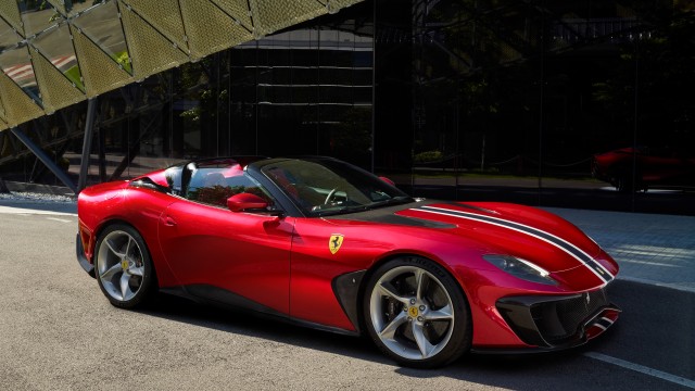 Ferrari SP51 Supercars