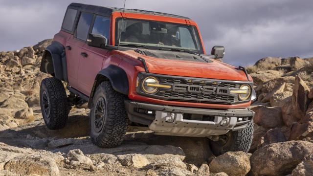 Ford Bronco Raptor Off-Road SUV
