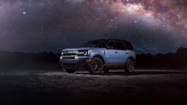 Ford Bronco Sport Milky Way