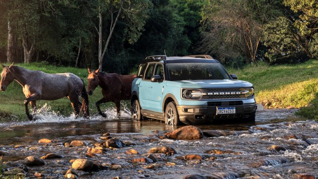 Ford Bronco Sport Wildtrak 2021