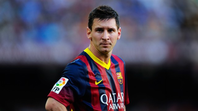 Football player Lionel Messi